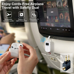 RT6013 Safefly Pro Dual BluetoothTransmitter & Receiver