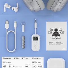 RT6013 Safefly Pro Dual BluetoothTransmitter & Receiver