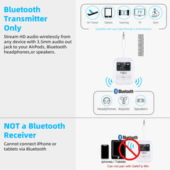 Airplane Bluetooth 5.3 Transmitter(SafeFly Min)
