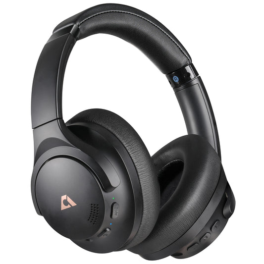 Y8 hybrid active noise canceling headphones