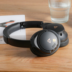 Y8 hybrid active noise canceling headphones