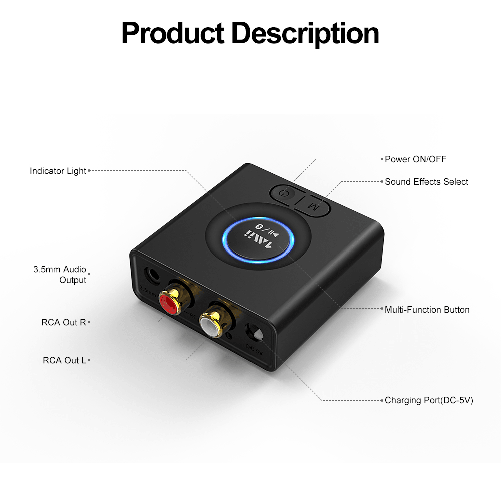 ML200 Mini Bluetooth Receiver - 1mii.shop