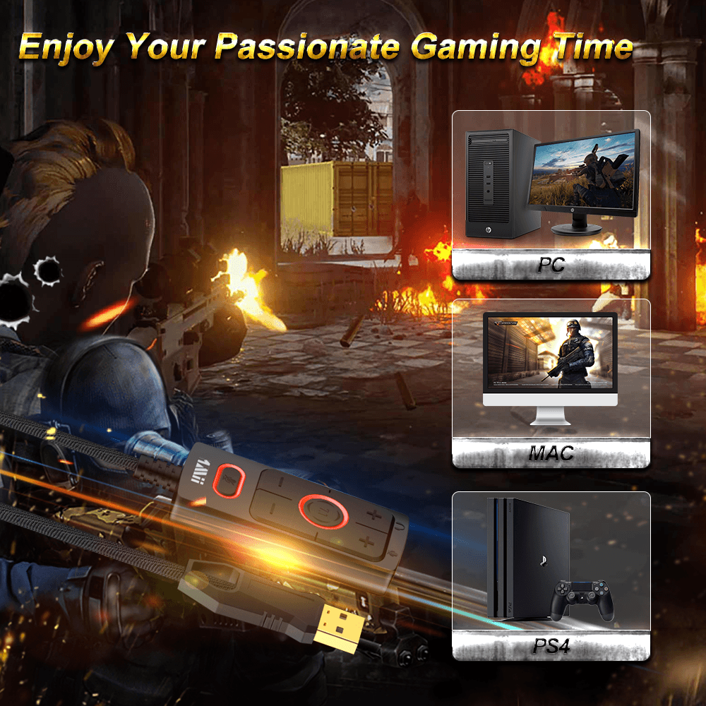 S03 Virtual AMP Audio Card with 7.1 Surround Sound - 1mii.shop