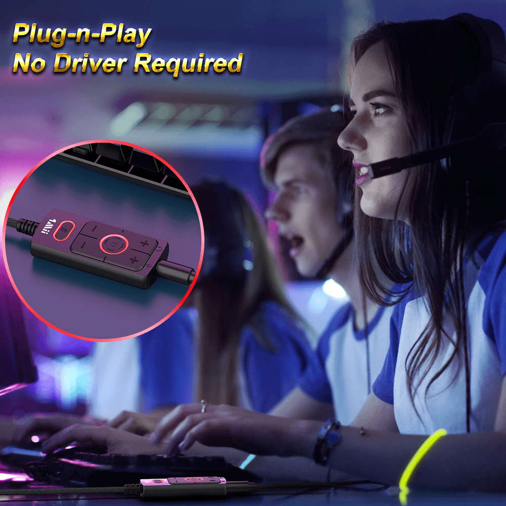 S03 Virtual AMP Audio Card with 7.1 Surround Sound - 1mii.shop