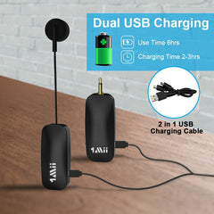 M4 2.4G Wireless Microphone