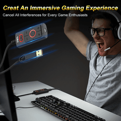 S03 Virtual AMP Audio Card with 7.1 Surround Sound - 1mii.shop