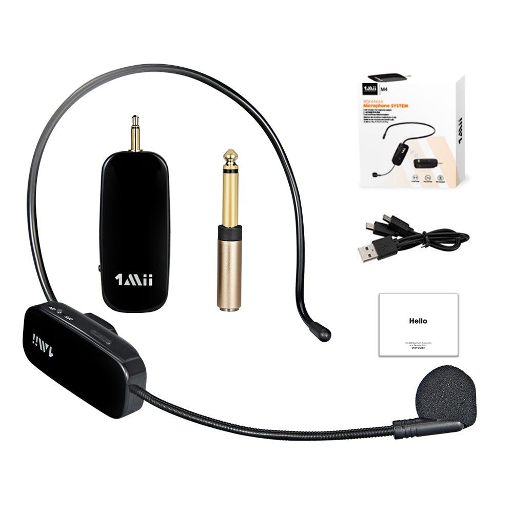 M4 2.4G Wireless Microphone - 1mii.shop
