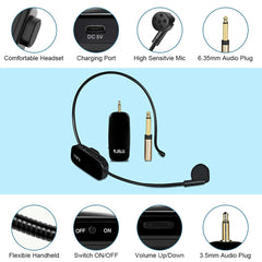 M4 2.4G Wireless Microphone