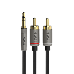 3.5mm Male to 2RCA Male Stereo Audio Cable - 1mii.shop