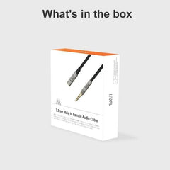 3.5mm Male to Female Stereo Audio Cable - 1mii.shop