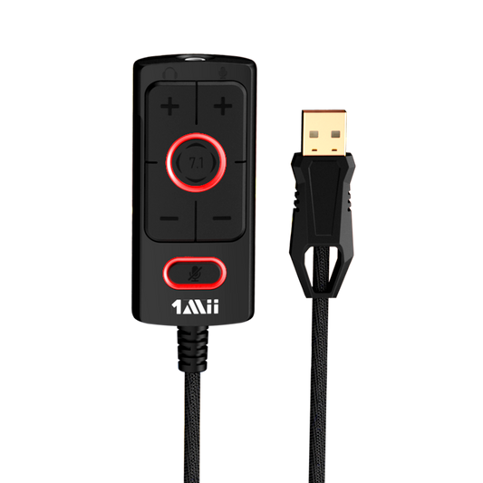 Tarjeta de audio S03 Virtual AMP con sonido envolvente 7.1
