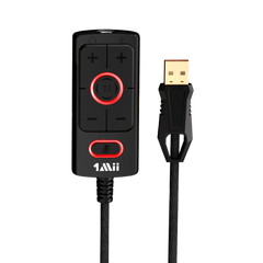 S03 Virtual AMP Audio Card with 7.1 Surround Sound