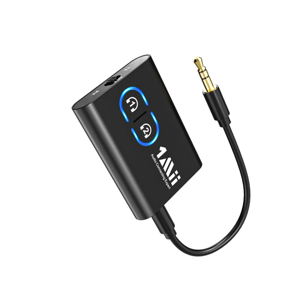 Bluetooth Transmitter Receiver for TV and Portable Use - 1Mii